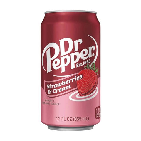 Dr Pepper strawberry cream