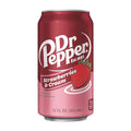 Dr Pepper strawberry cream