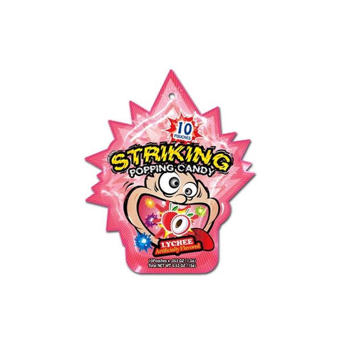 Striking Popping Candy Lychee