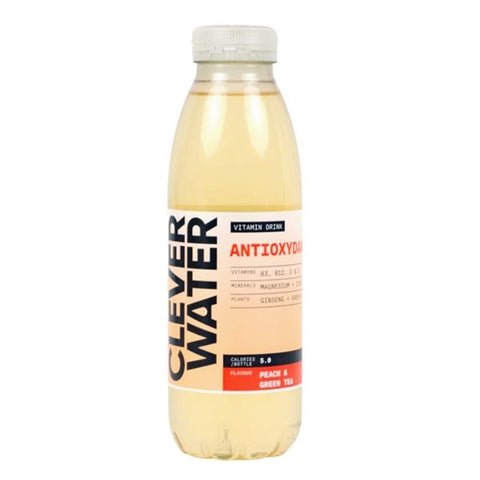 Clever Water ANTIOXYDANT Peach & Green Tea