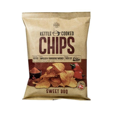 Kettle cooked chips Sweet BBQ