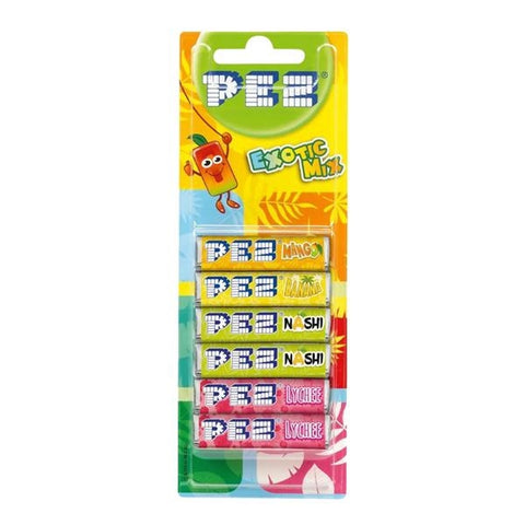 Pez refill Exotic