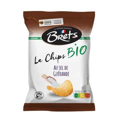Brets bio sel de Guérande