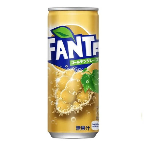 Fanta Raisin doré