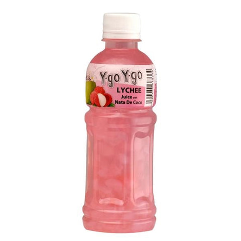 Y-go Y-go Lychee Juice with Nata De Coco
