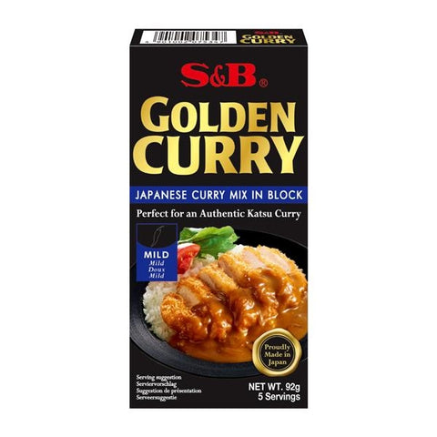 S&B Golden Curry doux