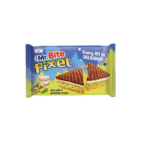 Mr Bite Pixel Wafer