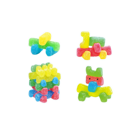 Amos 4D Gummy Sour Building Blocks