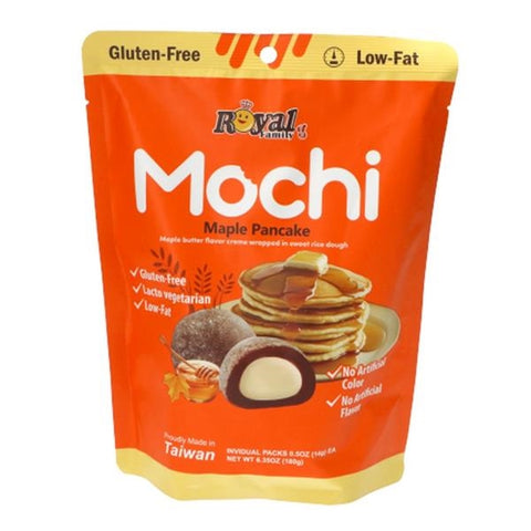 Mochi Beurre d'érable Crème