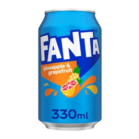 Fanta Pineapple & Grapefruit