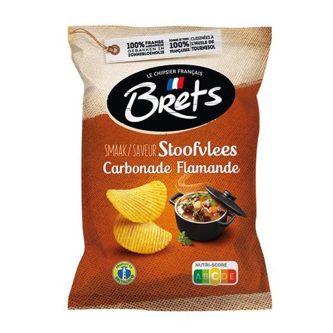 Chips Brets carbonade flamande