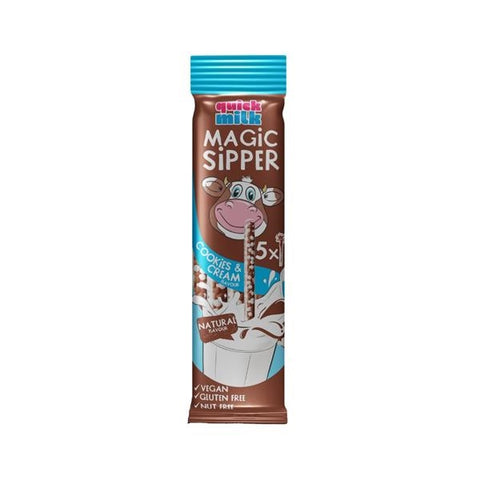 Quick Milk paille Cookie Crème
