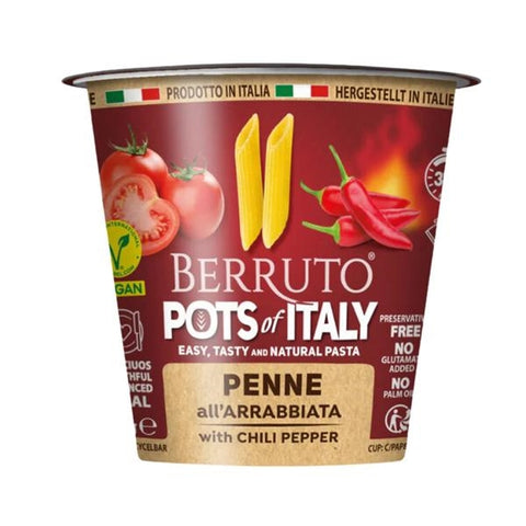 Penne Arrabbiata