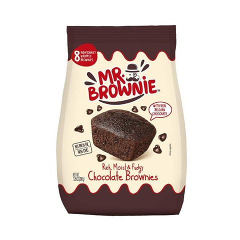 Brownies au chocolat belge