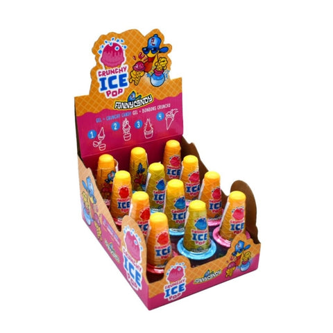 Crunchy Ice pop
