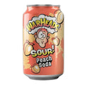 Warheads Peach sour soda