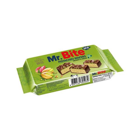 Mr Bite Pistachio Wafer