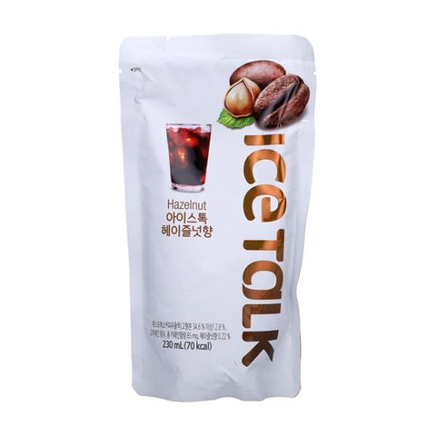 IceTalk Americano Hazelnut