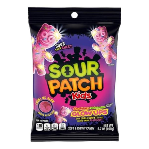 Sour Patch Kids Glow Ups