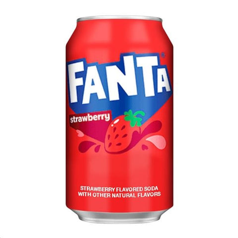 Fanta strawberry
