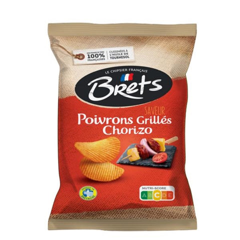 Brets poivrons chorizo