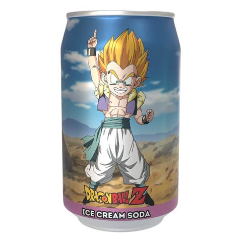 Kawaji Dragon Ball Z Soda goût crème glacé