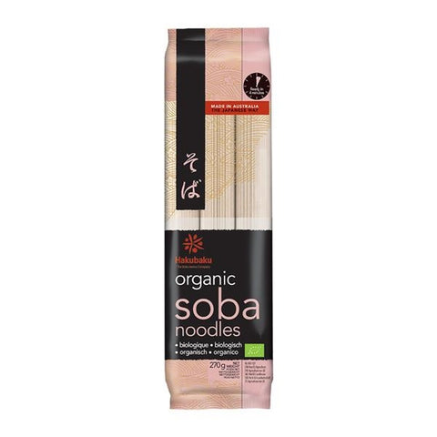 Hakubaku Nouilles de Soba Bio
