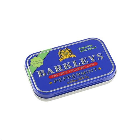 Barkleys Chewing Gum Peppermint