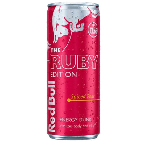 Red Bull Winter Edition Spiced Pear