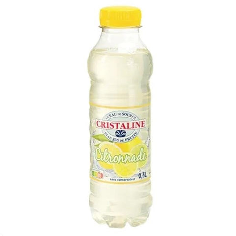 Eau Cristaline citronnade