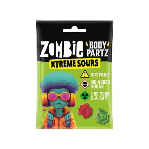 Zombie Body Partz Xtreme Sours