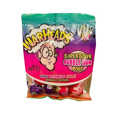 Warheads sucettes sachets