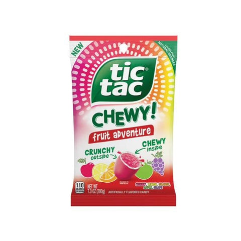 Tic Tac Chewy Fruit Adventure