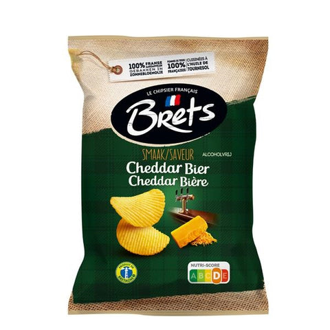 Brets cheddar et bière
