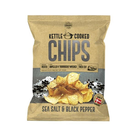 Kettle Seasalt & Black Pepper