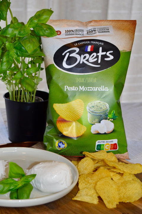 Chips Brets pesto mozzarella