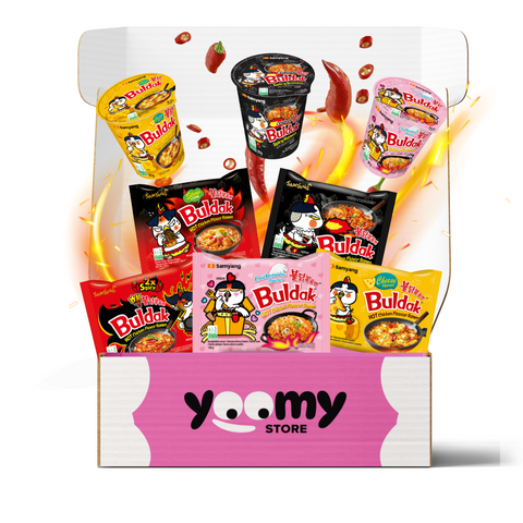 Box Samyang Buldak