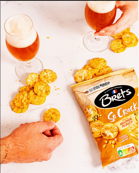Chips So Crack Brets Moutarde Pickles
