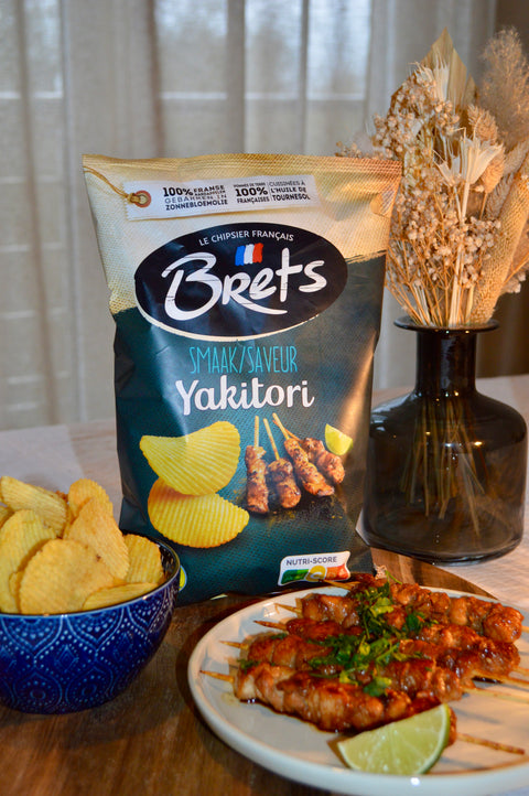 Chips Brets yakitori